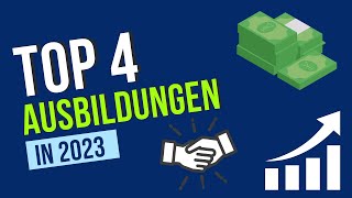 DIE 4 BESTEN AUSBILDUNGEN FÜR DICH IM JAHR 2024 [upl. by Nevile]