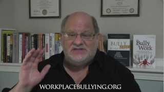 Targets Cannot Stop Bullying WBI 2012 Study [upl. by Brackett]