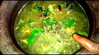 Mudakathan Keerai Rasam  முடக்கத்தான் கீரை ரசம்  South Indian Balloon Vine Stock Soup [upl. by Nelav8]