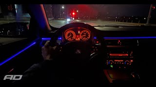 BMW E92 Ambient Lighting DIY Best Interior Mod [upl. by Tani]