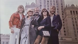 ABBA IN POLAND  WALKABOUT IN WARSAW 1976 [upl. by Robillard431]