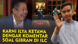 KARNI ILYAS SAMPAI KETAWA NARASUMBER BICARAIN GIBRAN [upl. by Gabrila248]