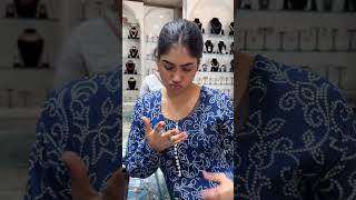 Western outfit ke liye li traditional Jewellery😍 yashivlog minivlog [upl. by Enortna800]