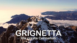 Grignetta per cresta Cermenati [upl. by Leinnad496]