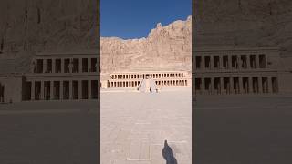 Mortuary temple of Hatshepsut Luxor Egypt [upl. by Ttezzil]