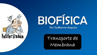 TRANSPORTE DE MEMBRANA Difusão Simples  BIOFÍSICA [upl. by Asamot791]