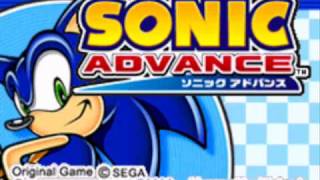 Sonic Advance Music Egg Rocket Zone extended [upl. by Linea]