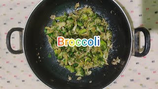 Broccoli recipe in tamil  Broccoli fry  ப்ரோக்கோலி [upl. by Guendolen]