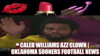 Caleb Williams OUTS himself  Oklahoma Sooners Football news [upl. by Cherice645]