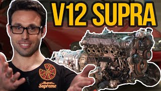 Supra Supreme V12 1000hp Twin Turbo  Episode 4 [upl. by Amluz]