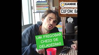 UM FRIGOBAR CHEIO DE GELADEIRAS  BananiaSA [upl. by Zacarias207]