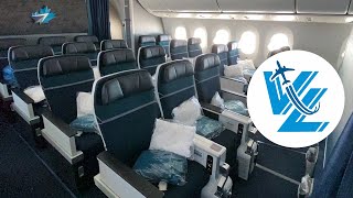 ALONE in WestJet Premium  Dreamliner to Paris [upl. by Eiuqnimod]