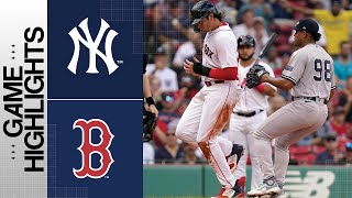 Yankees vs Red Sox Game 1 Highlights 91223  MLB Highlights [upl. by Adnilak]