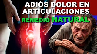 Cómo ALIVIAR el DOLOR ARTICULAR con REMEDIOS CASEROS 🦶💡 [upl. by Irik]