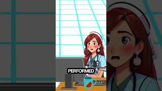 polysomnography RS 68 nursing nursingstudent animation anime shorts shortvideo explore [upl. by Takeo]