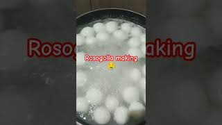 Bengali Rosogolla making rosogollarecipe trending viralvideo bhojpuri [upl. by Dolan]