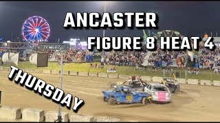 Ancaster Fair 2024  Figure 8 Heat 4  IN CAR 48 [upl. by Alejandrina]