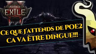 Ce que jattends de Path of Exile 2 je suis beaucoup trop hype pour learly access [upl. by Docia693]