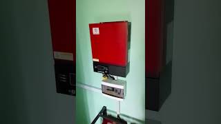 Installation of 6KW Axpert VMIII Twin Hybrid Inverter System [upl. by Debbie]