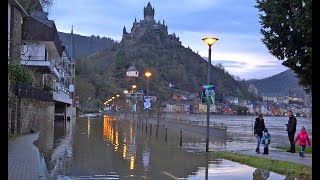 Hochwasser in Cochem an der Mosel 04022021 [upl. by Primrose453]