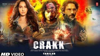 CRAKK Teaser reaction upcoming movie 2024 vidyut jamwal critic verse [upl. by Aesoh]