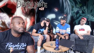 Death of L Death Note Episode 25 Silence REACTIONREVIEW [upl. by Enihpled483]