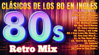 Musica En Ingles De Los 80 Y 90  Grandes Exitos De Los 80 Y 90  Clásicos De Los 80 En Inglés [upl. by Marion]