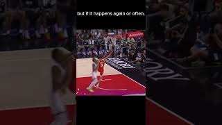 Nic Claxton ejected after this hard foul on Dyson Daniels nba shorts sports basketball [upl. by Helsa]