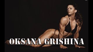 Oksana Grishina Ms Fitness Olympia Training Motivation [upl. by Connor692]