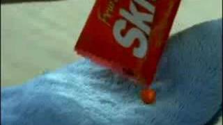 Skittles Funny UK Ad [upl. by Euqinemod585]