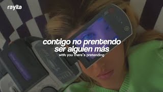 Clairo  Juna  Español  Lyrics [upl. by Sherwood]