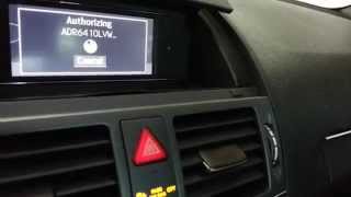 Mercedes Android Phone Bluetooth Pairing C300 2010 Easy [upl. by Yznyl]