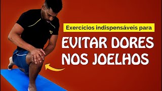 EXERCÍCIOS DE FORTALECIMENTO DO JOELHO E QUADRIL  Fisioprev [upl. by Divadnhoj]