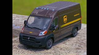 GreenLights 143 UPS Ford Transit  Ram Promaster 2500 [upl. by Willing702]