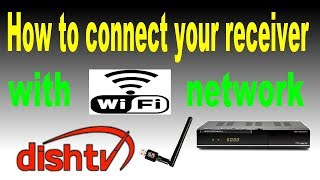 How to connect your receiver with wifi [upl. by Jephthah]