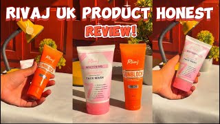 Rivaj Uk products Review✨🌻 shopping productreview rivajuk skincare [upl. by Wagner]