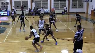 Moravian Prep NC vs Triad Blue Chip Select  High School Basketball [upl. by Reckford]