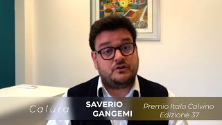 quotCalùraquot di Saverio Gangemi  intervista e lettura [upl. by Notnirb]