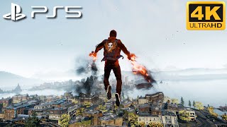 The Most Powerful Superhero Open World Game  inFAMOUS Second Son  4K 60FPS [upl. by Houlberg]