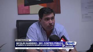 NICOLAS SANDRIGO  CONTRÒL PÙBLICO [upl. by Isewk193]