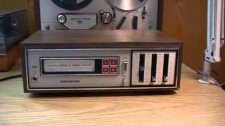 Soundesign 8 Track Player and Amplifier [upl. by Mable]