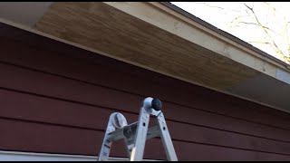 Fascia amp Soffit painting [upl. by Ahsiram]