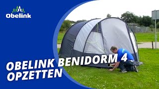 Obelink Benidorm 4 Opzetten  Instructievideo I Obelink [upl. by Nylad72]