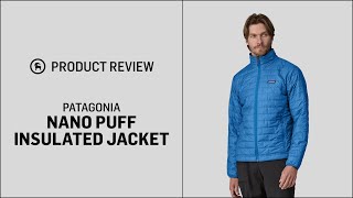 Patagonia Men’s Nano Puff Insulated Jacket  GH Review [upl. by Anaynek]