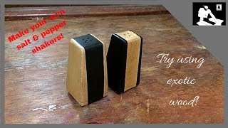 Make Your Own Salt And Pepper Shakers [upl. by Hamitaf3]