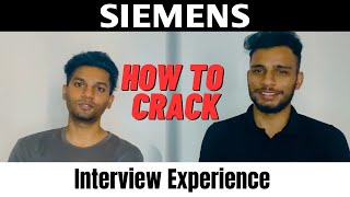 Siemens OnCampus Interview  Siemens Interview Experience  Siemens Recruitment Process  MNCs [upl. by Yasu114]