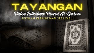 Video Nuzul AlQuran SK Sri Limau [upl. by Erdnoed]