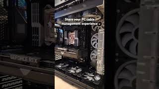 Cust threadripper custom loop build Change casing aiyooo pcbuilding gaming pcbuilders pcbuild [upl. by Sathrum]