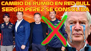 SERGIO PÉREZ CON TODOS LOS APOYOS EN RED BULL Y FORD MÁS CONSOLIDADO QUE NUNCA PARA LUCHAR CON TODO [upl. by Berwick]