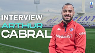 The key to Fiorentinas success  A chat with Arthur Cabral  Serie A 202223 [upl. by Remde]